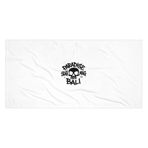 Paradise Skate Mag Logo Beach Towel