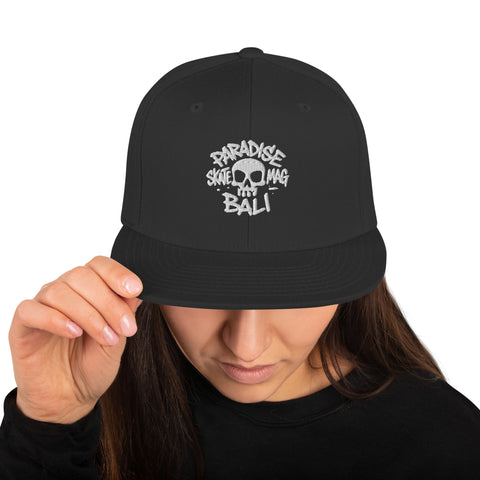 Paradise Skate Mag Logo Snapback