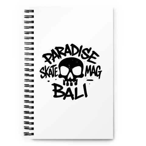 Paradise Skate Mag Logo Notebook