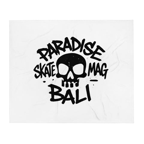 Paradise Skate Mag Logo Blanket