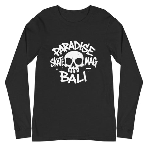 Paradise Skate Mag Logo Long Sleeve Tee