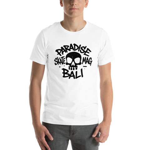 Paradise Skate Mag Logo Tee (White)