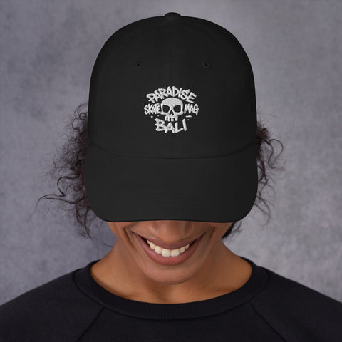 Paradise Skate Mag Logo Dad Hat