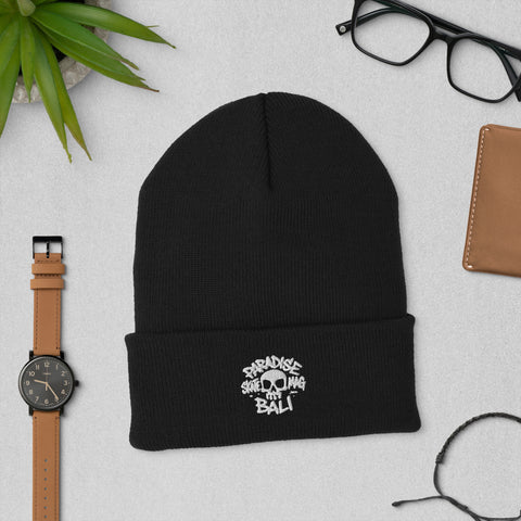 Paradise Skate Mag Logo Beanie