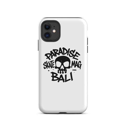 Paradise Skate Mag Logo iPhone Case