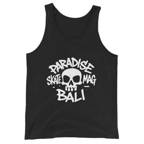 Paradise Skate Mag Logo Tank Top
