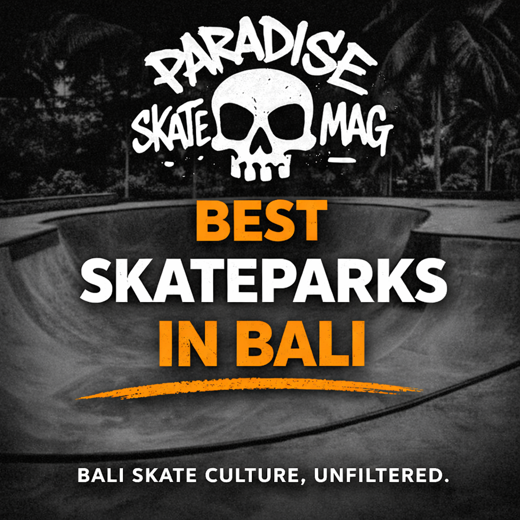 Best Skateparks in Bali