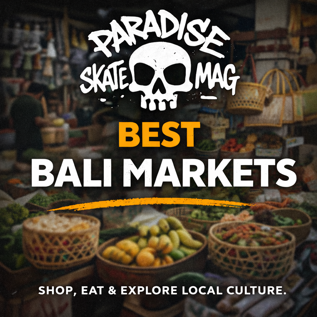 best Bali markets