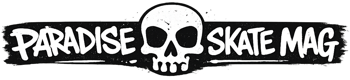 paradise skate mag logo